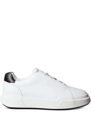 Calvin Klein lace-up sneakers - White