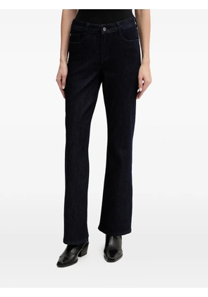 Joseph Ribkoff logo-plaque jeans - Blue