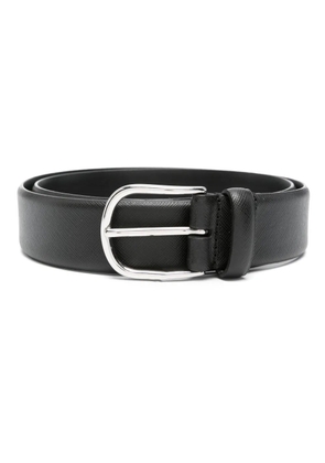 FURSAC Saffiano-leather belt - Black