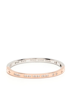 APM Monaco Toi Moi Morse Code bangle - Silver