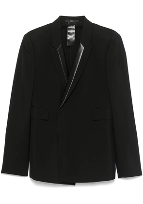 SAPIO Nº4Tux blazer - Black