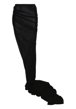 Rick Owens Edfu maxi skirt - Black