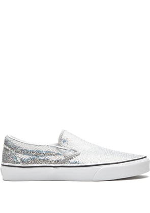 Vans Classic Slip-On 'Micro Sequins' sneakers - Silver