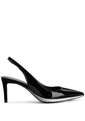 Giuseppe Zanotti 70mm Virgyn pumps - Black