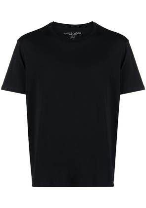 Majestic Filatures crew-neck cotton T-shirt - Blue