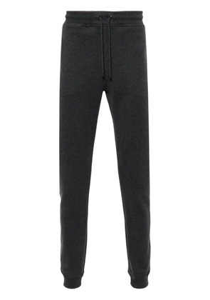 Moorer Norcia fine-knit track pants - Grey