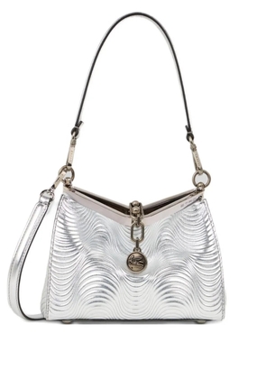 ETRO small Vela shoulder bag - Silver