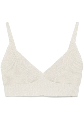 P.A.R.O.S.H. Romylux top - White