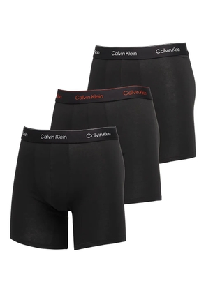 Calvin Klein Icon logo-waistband boxers (pack of three) - Black