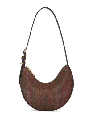 ETRO mini Etro essential shoulder bag - Brown