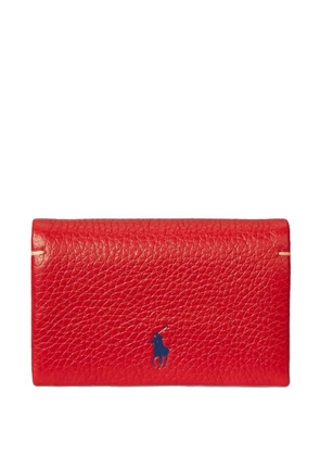 Polo Ralph Lauren leather wallet - Red