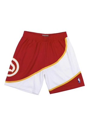 Mitchell & Ness NBA Atlanta Hawks 86 Swingman shorts - Red