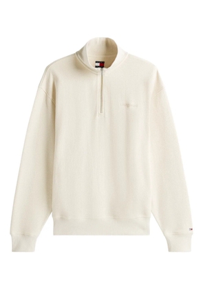 Tommy Jeans zip-up sweater - Neutrals