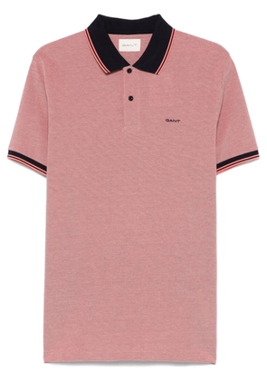 Gant Oxford polo shirt - Pink