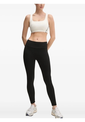 BOSS square-neck sports bra - White