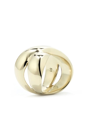 Goossens Lhassa intertwined ring - Gold