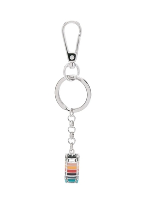 Paul Smith car charm keyring - Silver