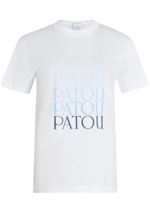 Patou logo-print T-shirt - White