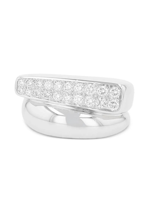 Fred 2010's diamond success ring - Silver