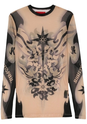 KUSIKOHC Tattoo top - Neutrals