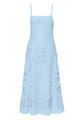 Temperley London Guinevere midi dress - Blue