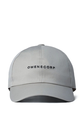 Rick Owens logo-embroidered baseball cap - White