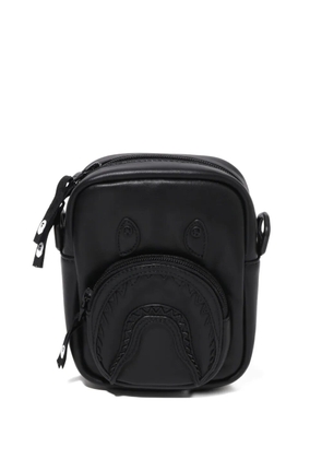 A BATHING APE® zip-fastening messenger bag - Black