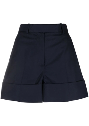Thom Browne 4 Bar-tab tailored shorts - Blue