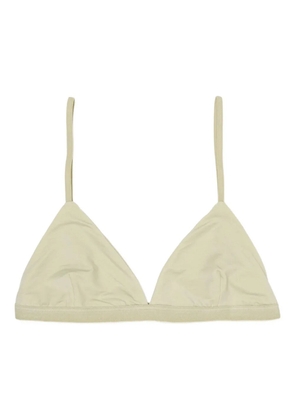 Baserange triangle-cup bra - Green
