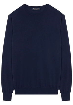Brooks Brothers fine-knit jumper - Blue