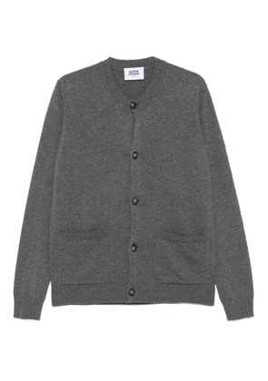 ALPHA STUDIO cashmere cardigan - Grey