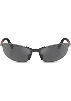 Prada Eyewear Linea Rossa sunglasses - Silver