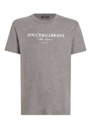 Dolce & Gabbana cotton T-shirt - Grey