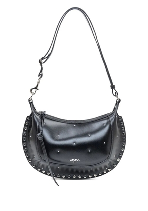 ISABEL MARANT Oskan Moon leather shoulder bag - Black