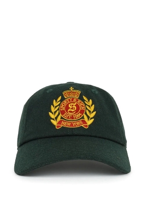 Sporty & Rich embroidered baseball cap - Green