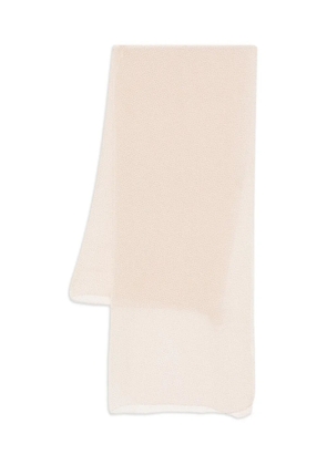 Giorgio Armani Pre-Owned 1990s silk scarf - Neutrals