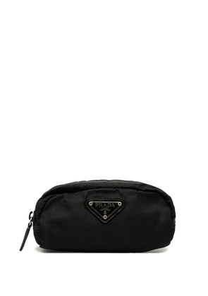 Prada Pre-Owned 2000-2013 Mini Tessuto pouch - Black