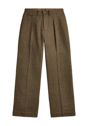 Ralph Lauren RRL pleated wide-leg trousers - Brown