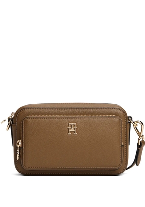 Tommy Hilfiger logo-detail mini bag - Brown