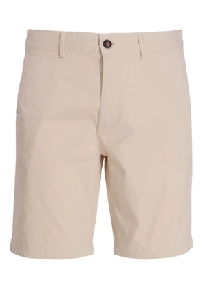 BOSS cotton chino shorts - Neutrals