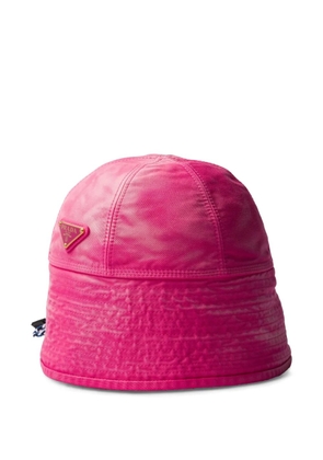 Prada cotton bucket hat - Pink