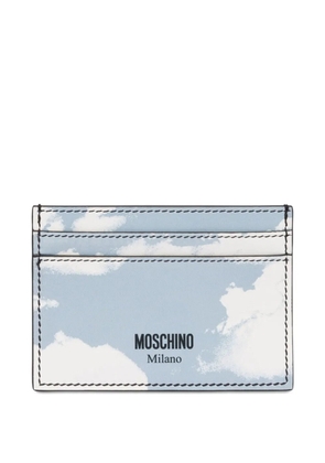 Moschino leather wallet - Blue