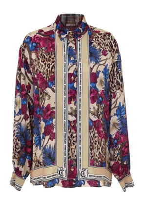 Just Cavalli floral-print shirt - Multicolour