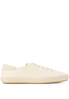 Ralph Lauren Purple Label Bayston lace-up sneakers - Neutrals