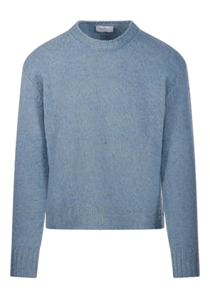 Diana Studio crew-neck sweater - Blue