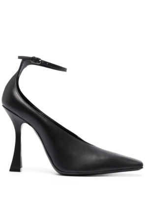 Casadei Geraldine 110mm square-toe pumps - Black