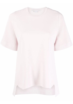 Stella McCartney high-low hem T-shirt - Neutrals