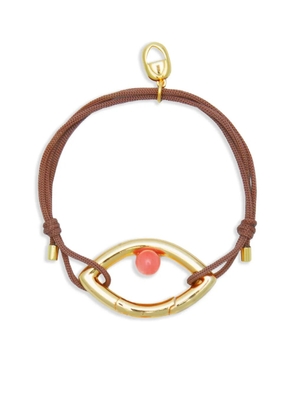 Capsule Eleven x PANTONE bead-detailing bracelet - Gold