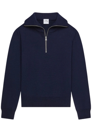 Courrèges Trucker sweater - Blue