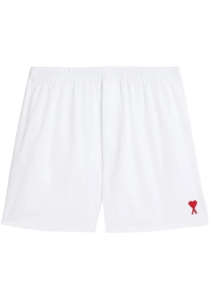 AMI Paris Ami de Coeur boxer shorts - White